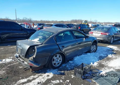 2005 Nissan Altima 2.5 S z USA, uszkodzony, nr VIN 1N4AL11D95C312882